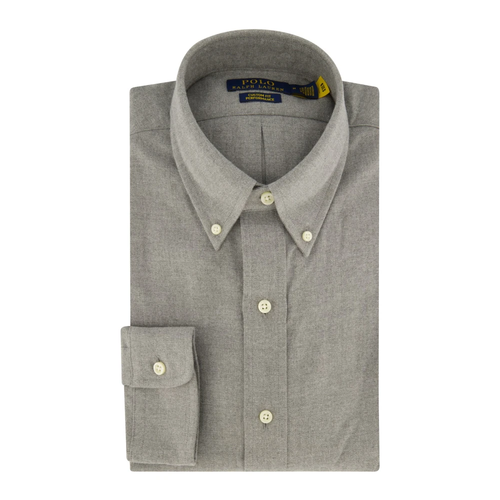 Polo Ralph Lauren Casual Grijs Overhemd Gray Heren