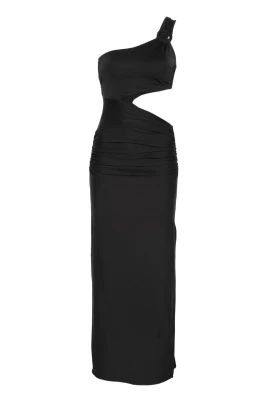 One-Shoulder Maxi Klänning