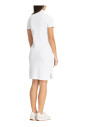 robe-midi-unie-a-logo