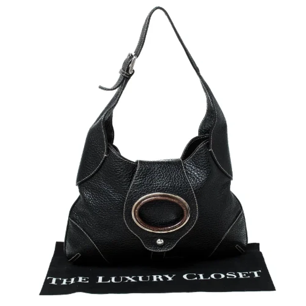 Dolce & Gabbana Pre-owned Leather shoulder-bags Black Dames