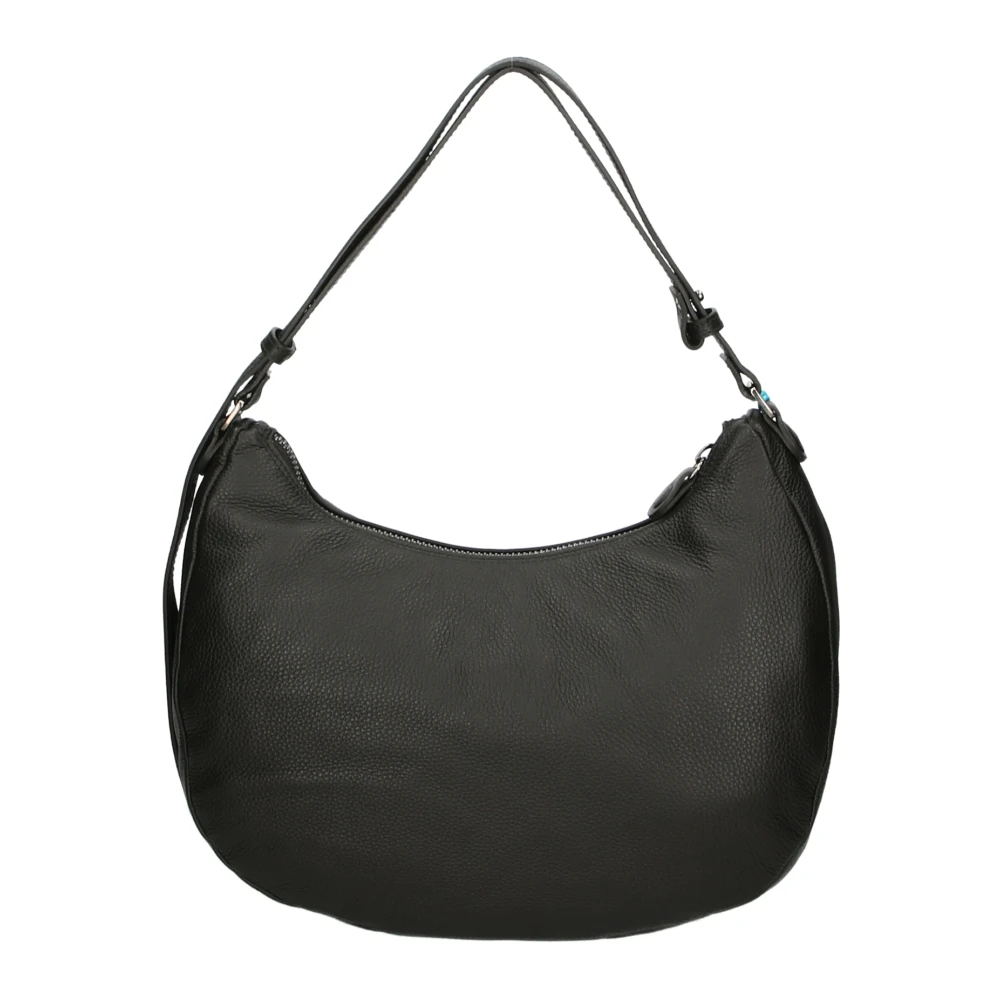 Gabs Zwarte Stier Leren Handtas Black Dames