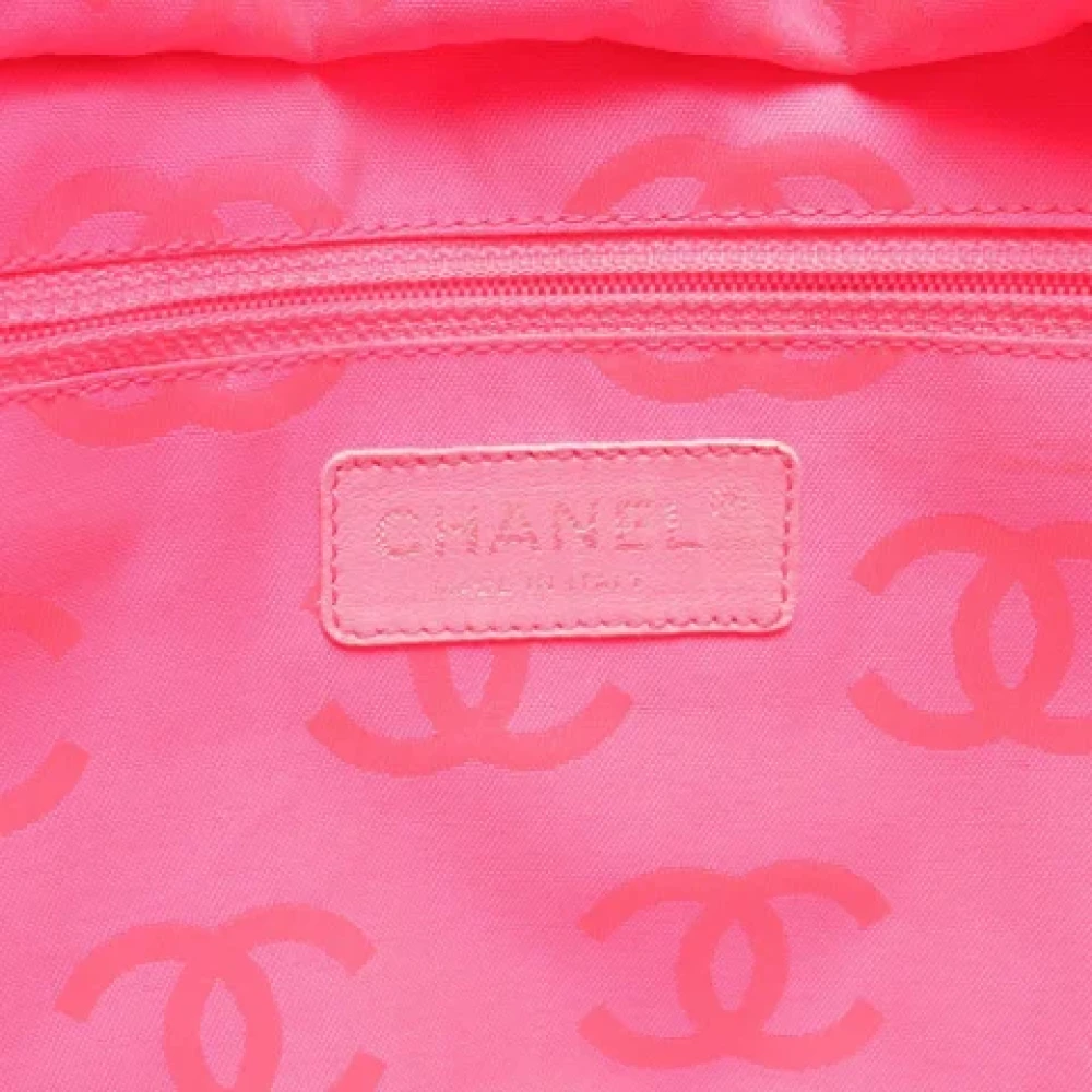 Chanel Vintage Pre-owned Fabric chanel-bags Black Dames