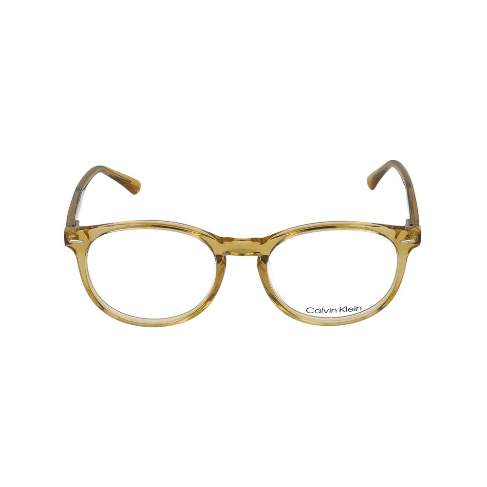 Calvin Klein Unisex Brown Glasses, 52 Mm, Ck22504 Eyeglasses