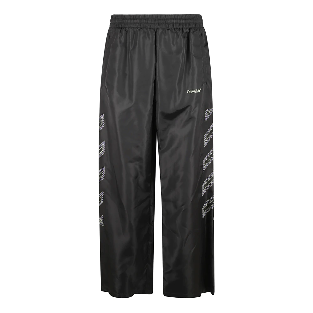 Trousers > Wide Trousers - - Off White - Modalova