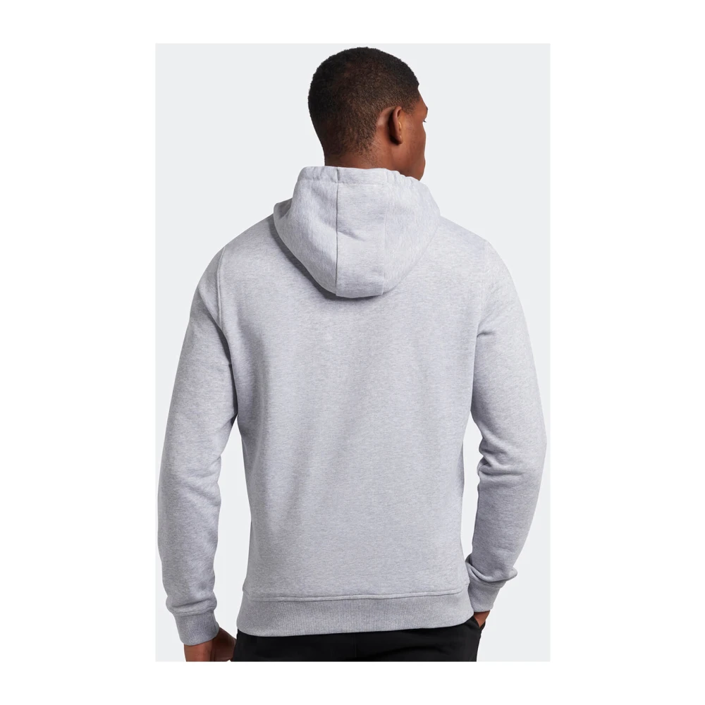 Lyle & Scott Klassieke Pullover Hoodie Gray Heren