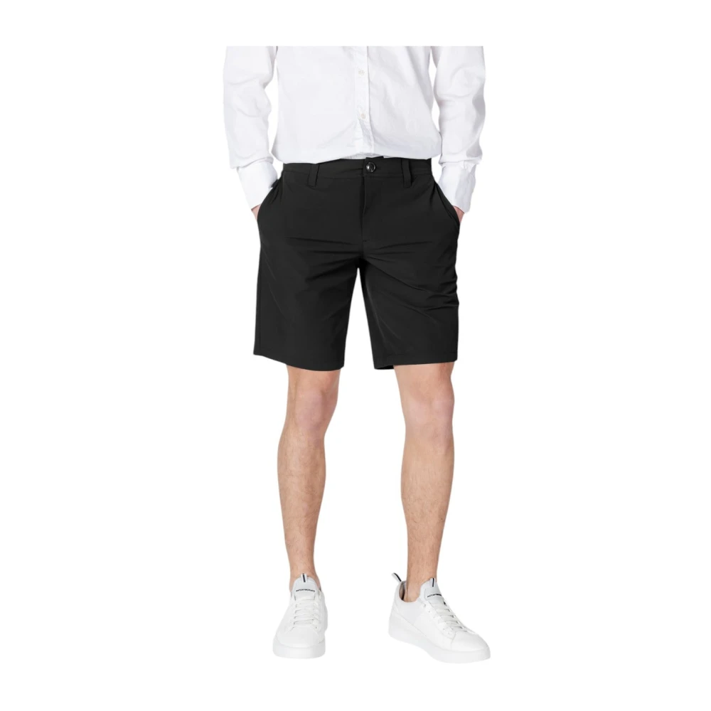 Armani Exchange 8Nzs49 Znyzz Bermuda Shorts - Male - Casual Shorts - Black - W32 - Shorts - Image 4