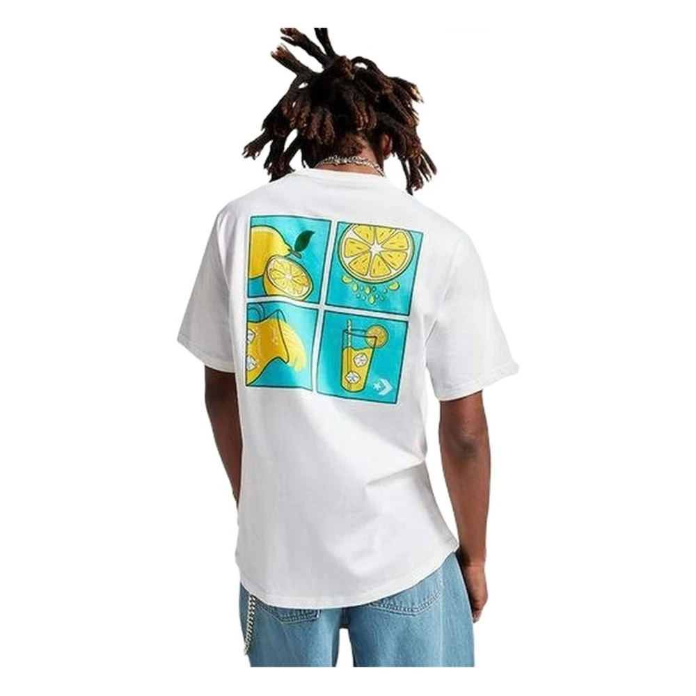 Converse Lemonade Tee T-shirt White Heren