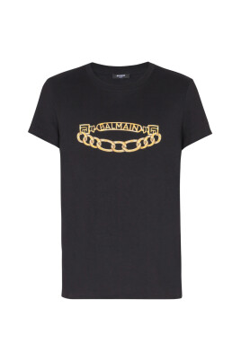 t-shirt-col-rond-logo-noir