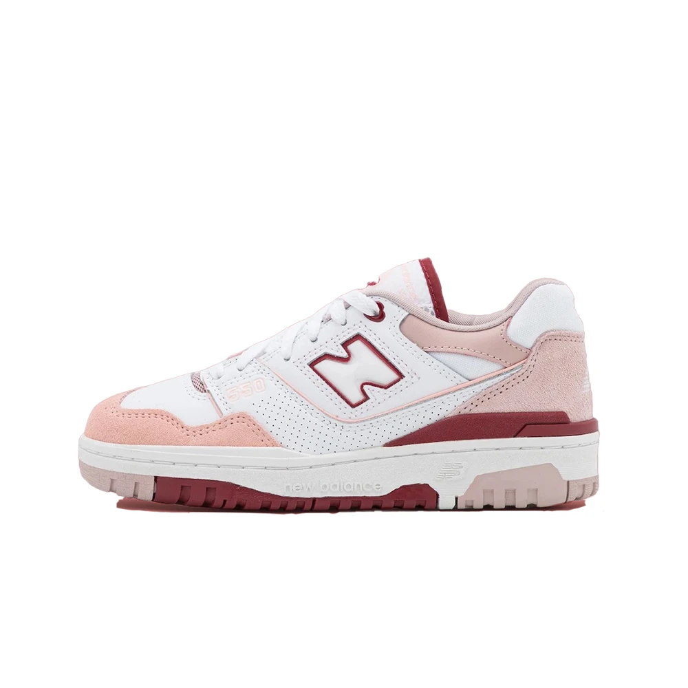 New Balance 550 Scarlet Sneakers Klassieke Stijl Heren Schoenen Veelkleurig Multicolor