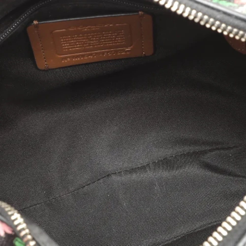 Coach Pre-owned Canvas handbags Multicolor Dames