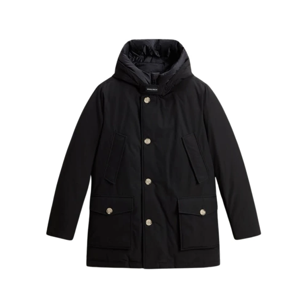 Woolrich - Coats > Parkas - Black - Woolrich - Modalova