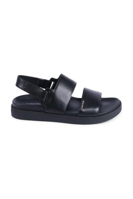 black-leather-slide-sandals