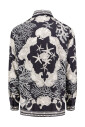 chemise-noire-en-soie-col-pointu