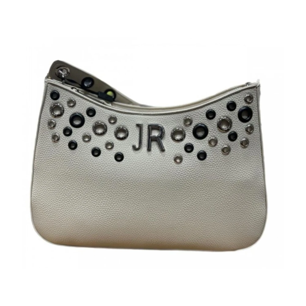 John Richmond Dames Tas Bocchi Beige Dames
