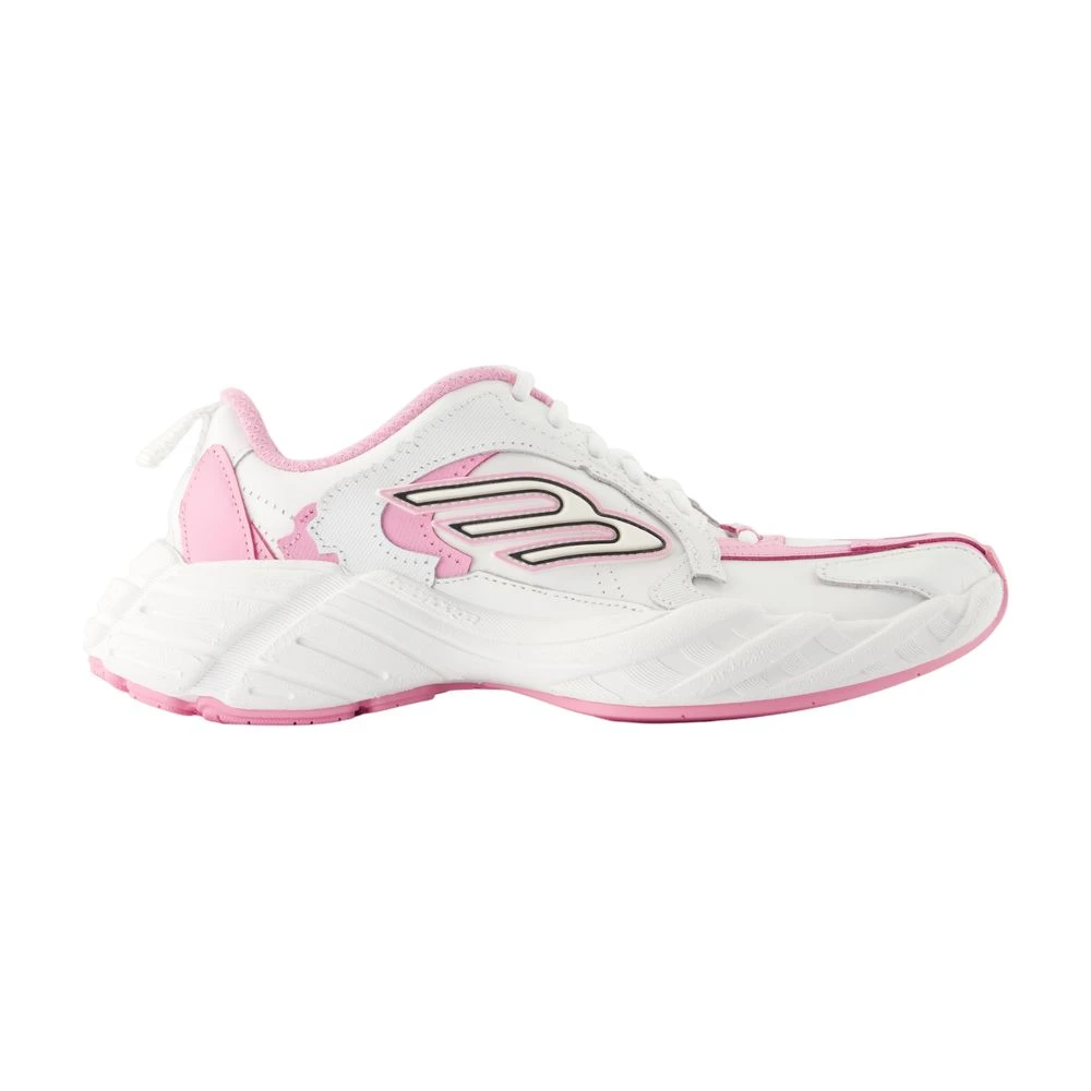 Balenciaga Synthetische Sneakers Bovenste Veters Dames Schoenen Roze