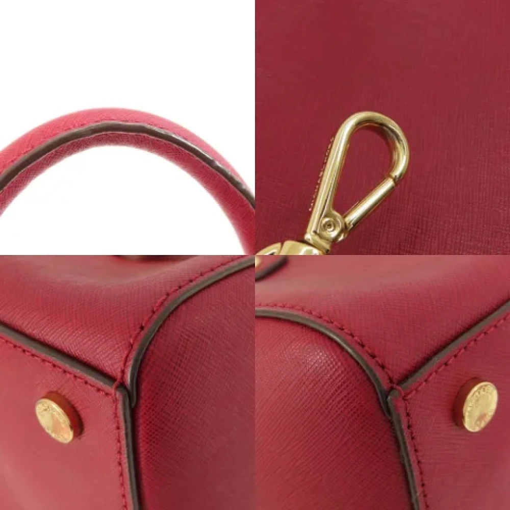 Michael Kors Pre-owned Plastic handbags Red Dames