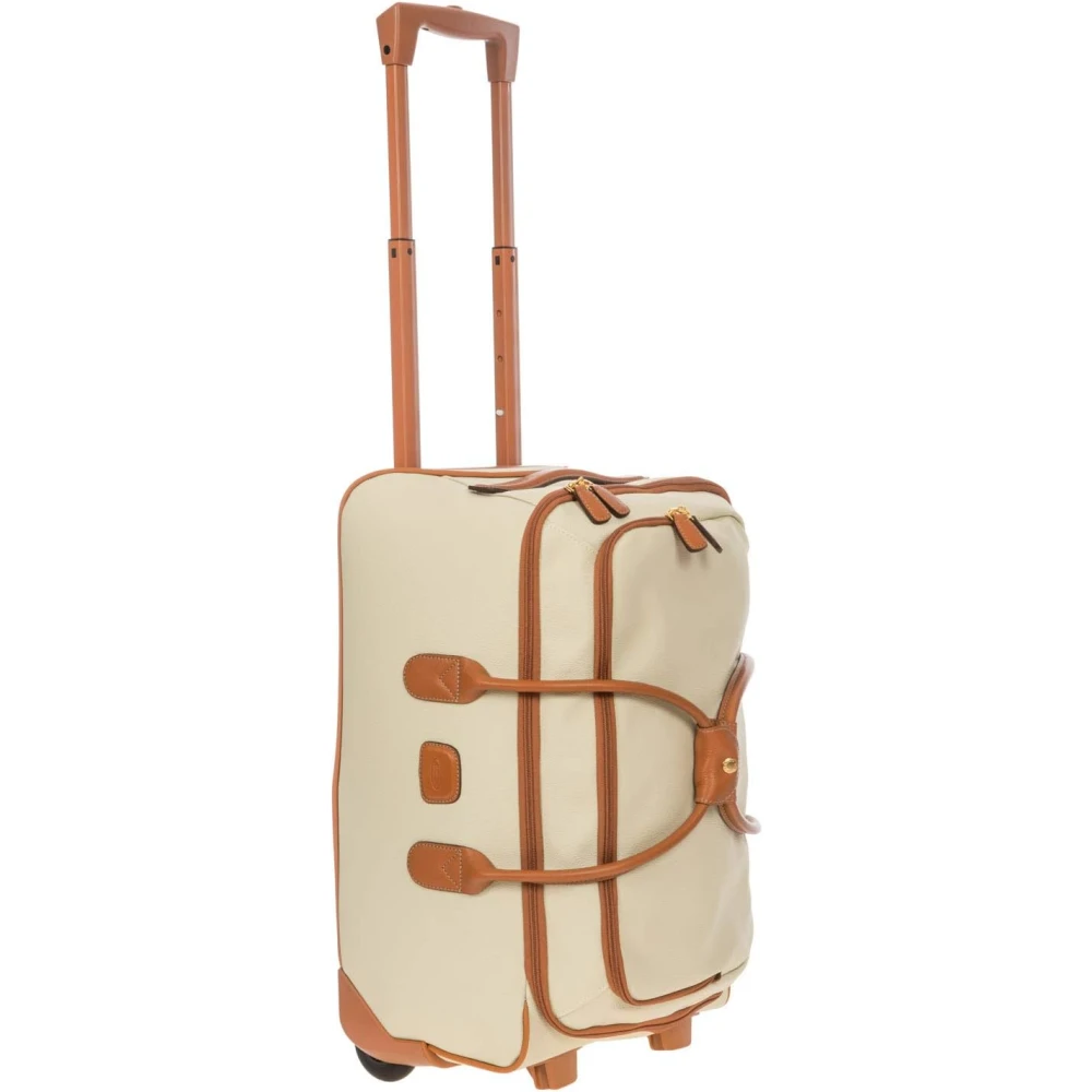 Bric's Vintage Firenze Cabinetas in Crème Beige Unisex