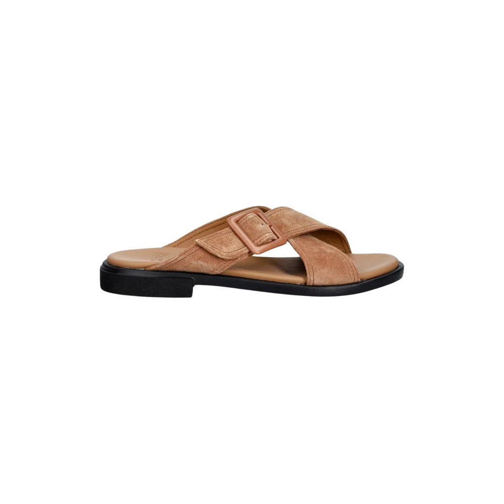 Camper Donna Marrone Scarpe, 38 Eu, New,