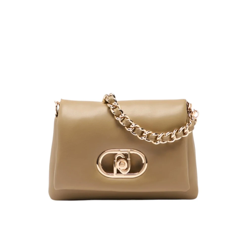 Liu Jo Donna Marrone - Lapuffy Shoulder Bag - Bags - One Size