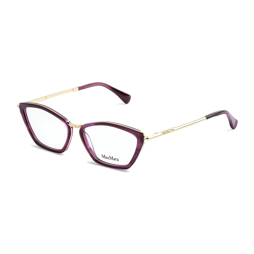 Max Mara Pink Glasses, Female, 54 Mm, Optical Frame