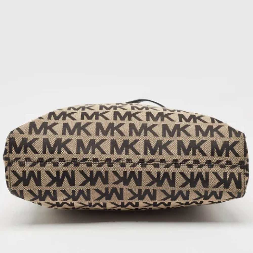 Michael Kors Pre-owned Canvas totes Black Dames