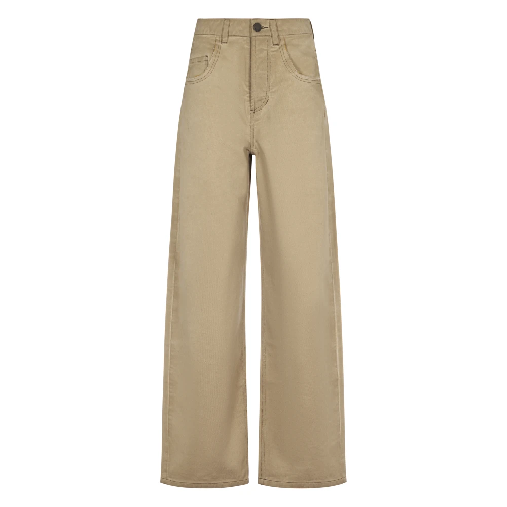 Trousers > Wide Trousers - - UMA Wang - Modalova