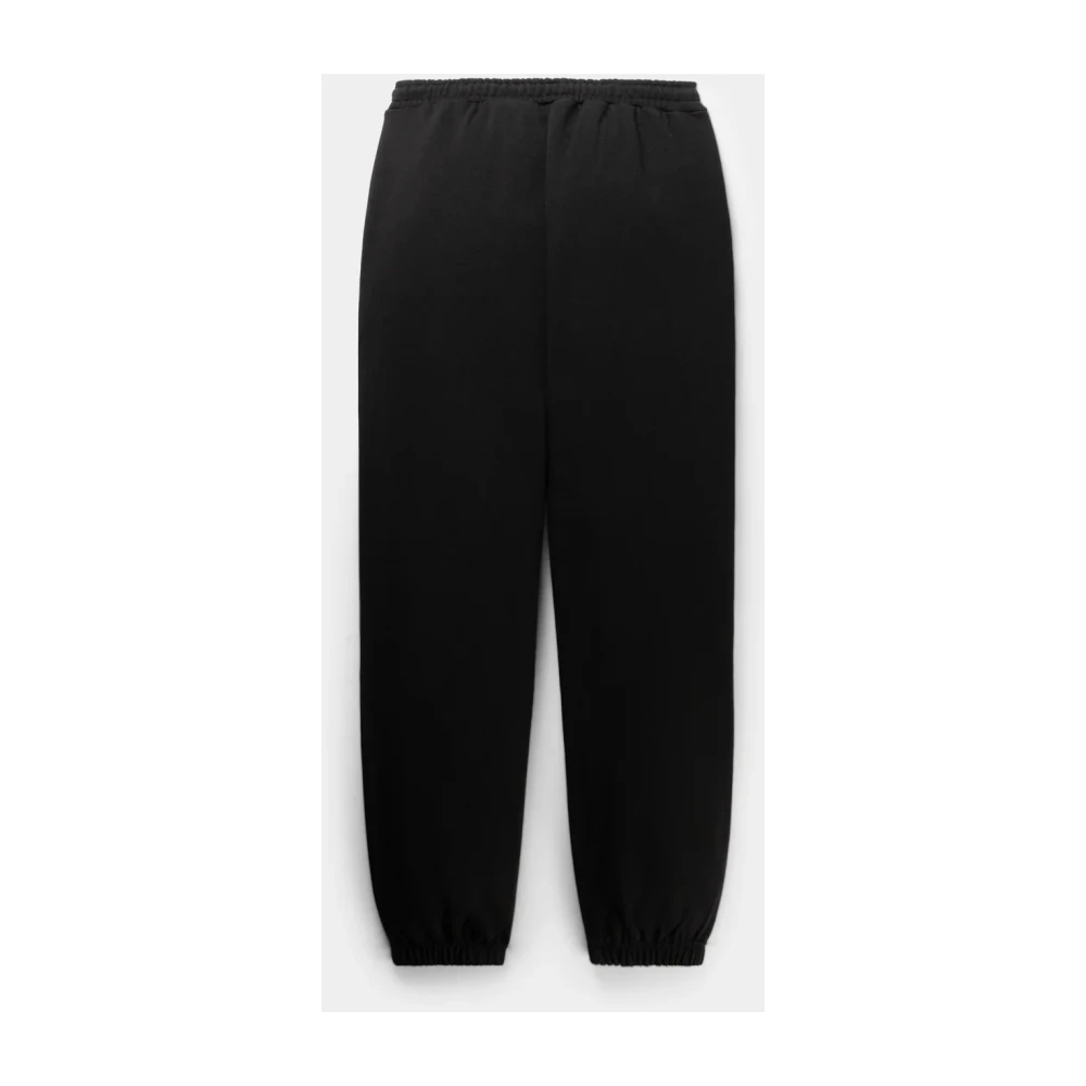 Daily Paper Zwarte Circle Jogger Broek Black Heren