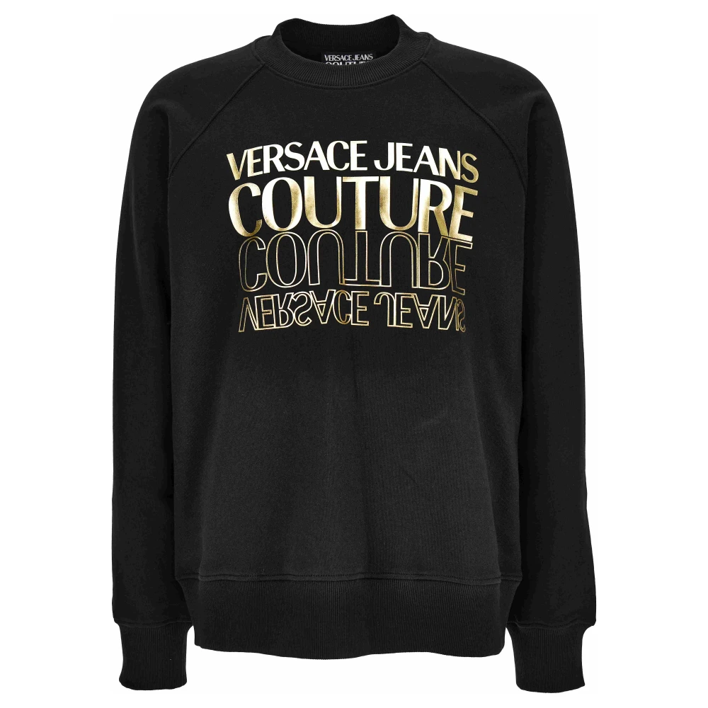 Versace Jeans Couture Truien Black Heren