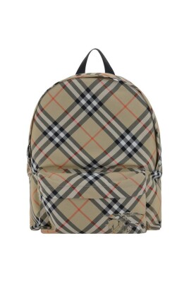 beige-check-style-backpack
