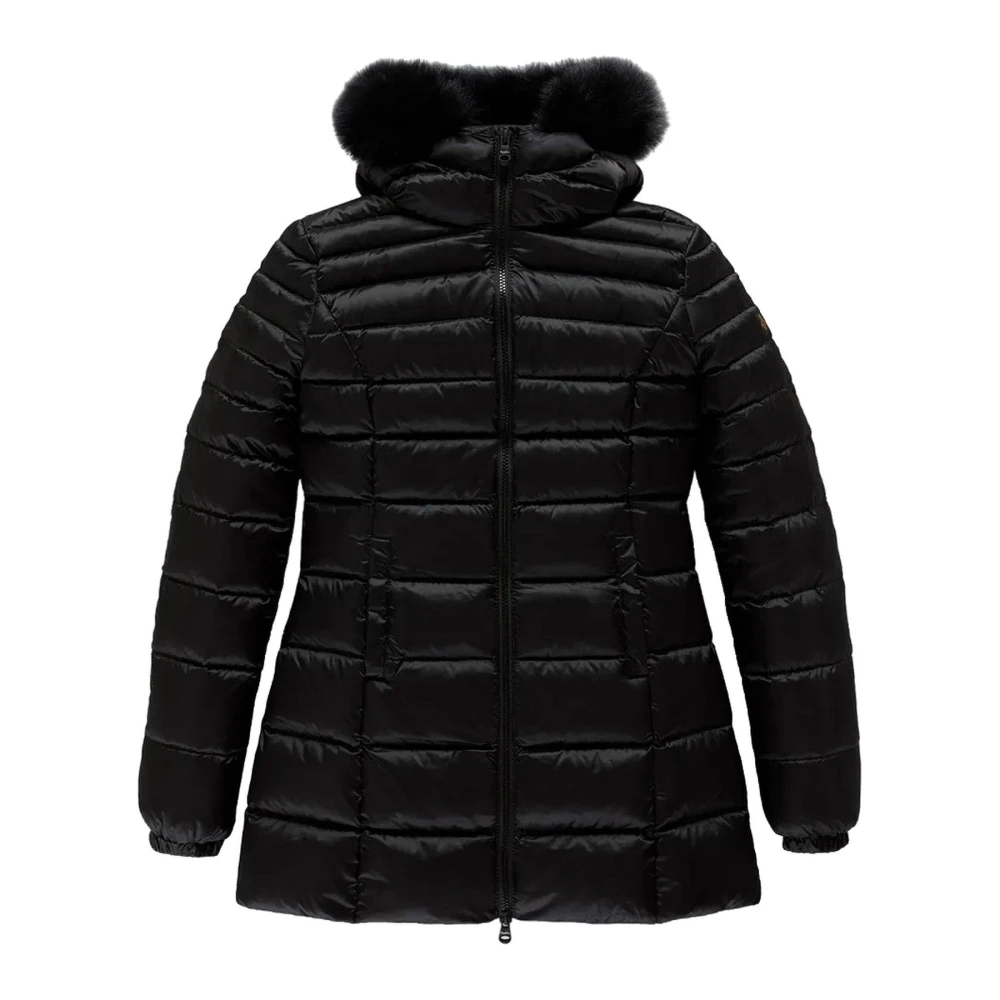 RefrigiWear Stijlvolle jas met 100% samenstelling Black Heren