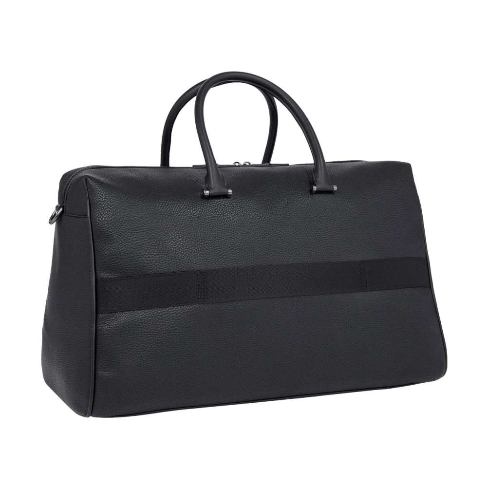Tommy Hilfiger Zwarte Weekend Business Duffle Tas Black Heren