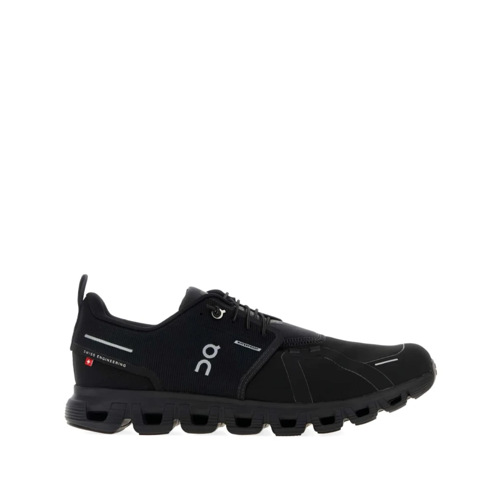 On Running Cloud 6 Wp - Male - Sneakers - Black - 6 Uk - Shoes