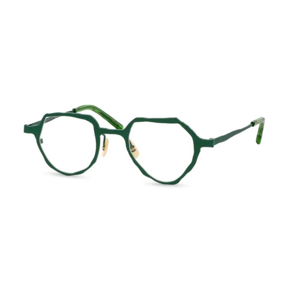 Masahiromaruyama Unisex Green Glasses, 46 Mm, Mm-0085