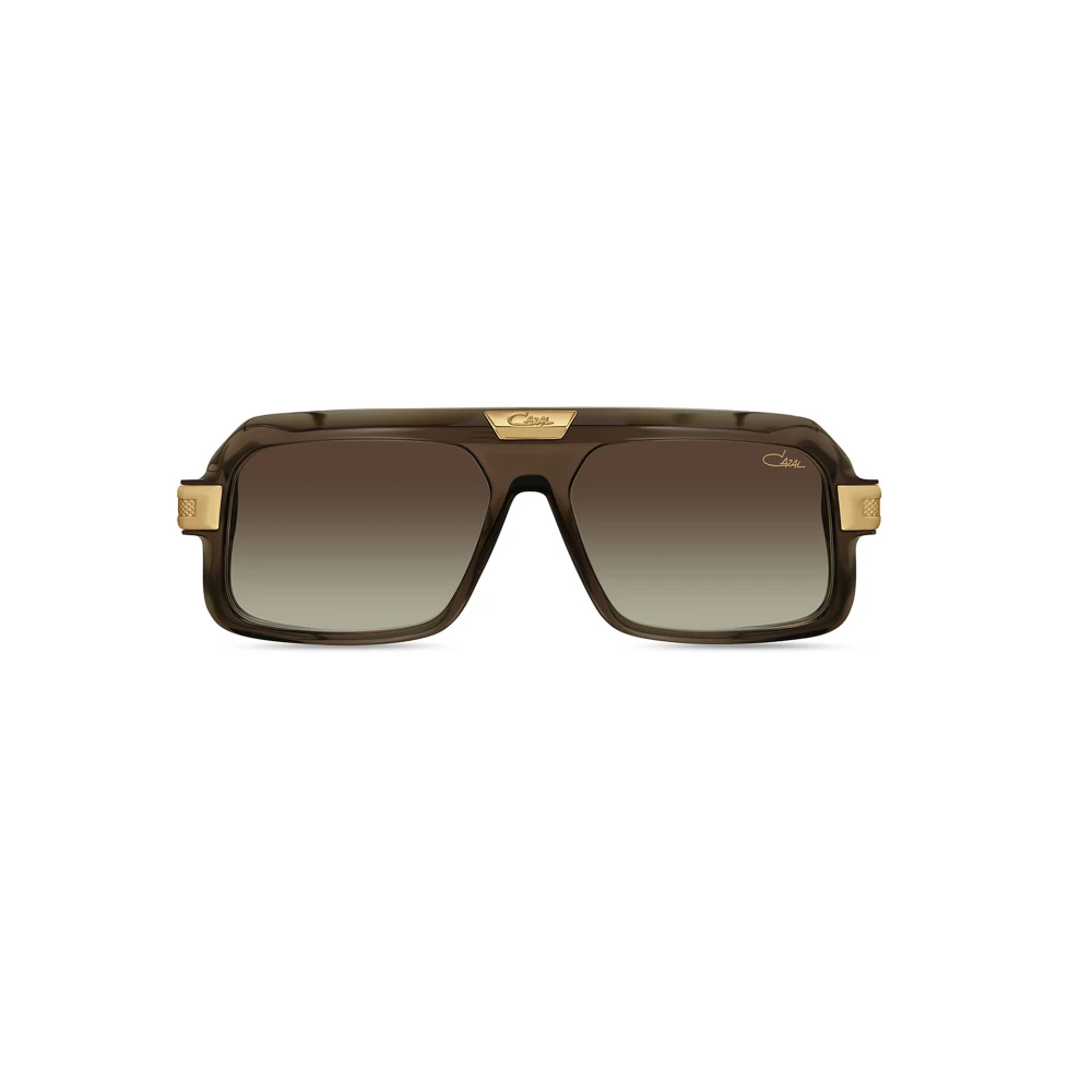 Cazal Unisex Brown 8051 Sunglasses - Sunglasses - 57 Mm - Accessories