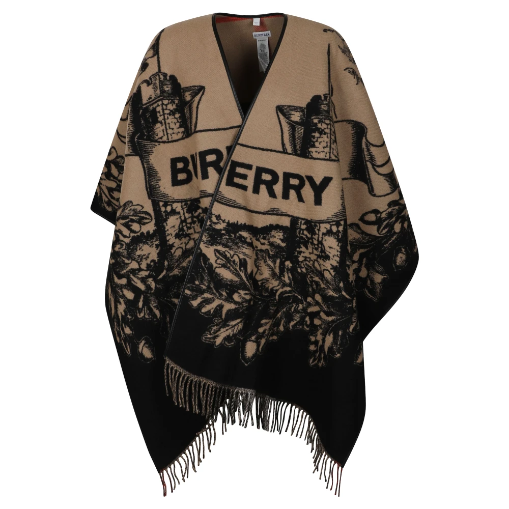 Burberry Cappa Reversibile In Lana - Immagine 3