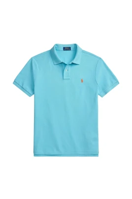 Short Sleeve Knit Polo
