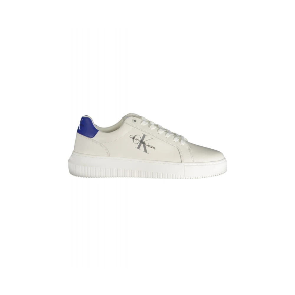 Calvin Klein Trainers - Male - Sneakers - White - 6 Uk - Shoes