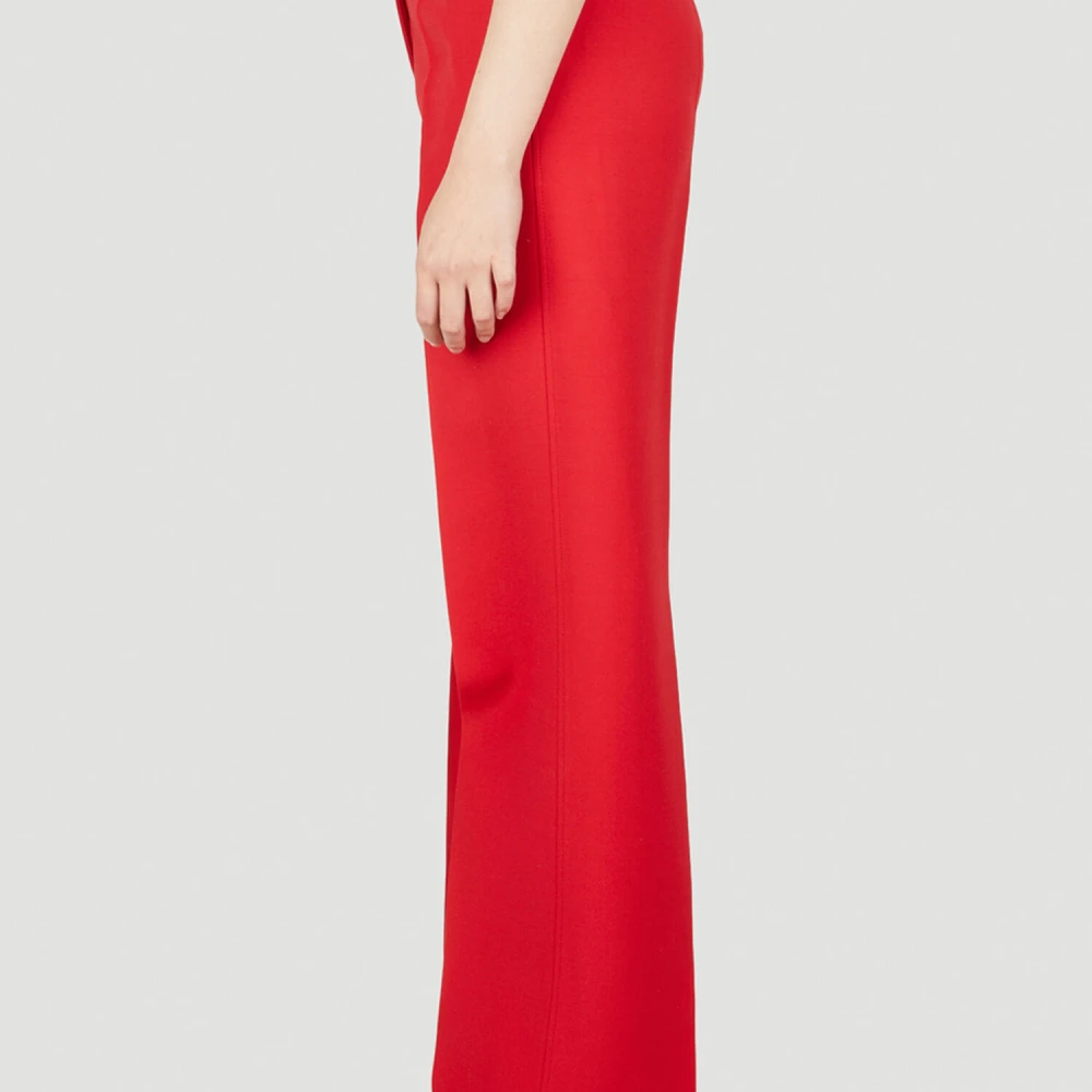 Valentino Wollen Pakbroek Red Dames