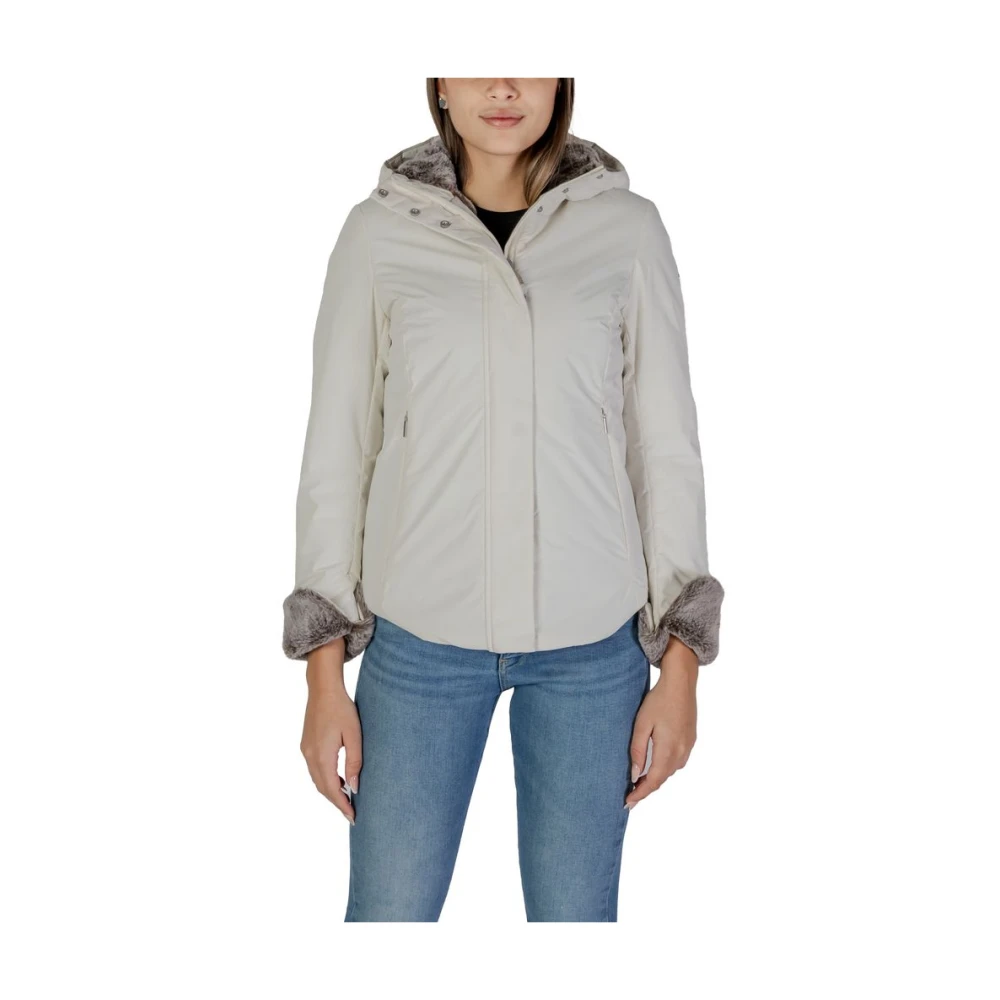 Suns Polyester Jassen & Mantels Collectie Gray Dames