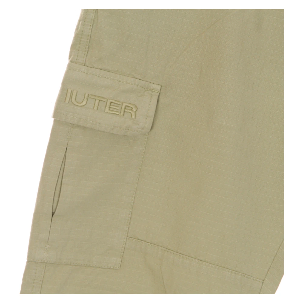 Iuter Ripstop Cargo Broek Beige Heren