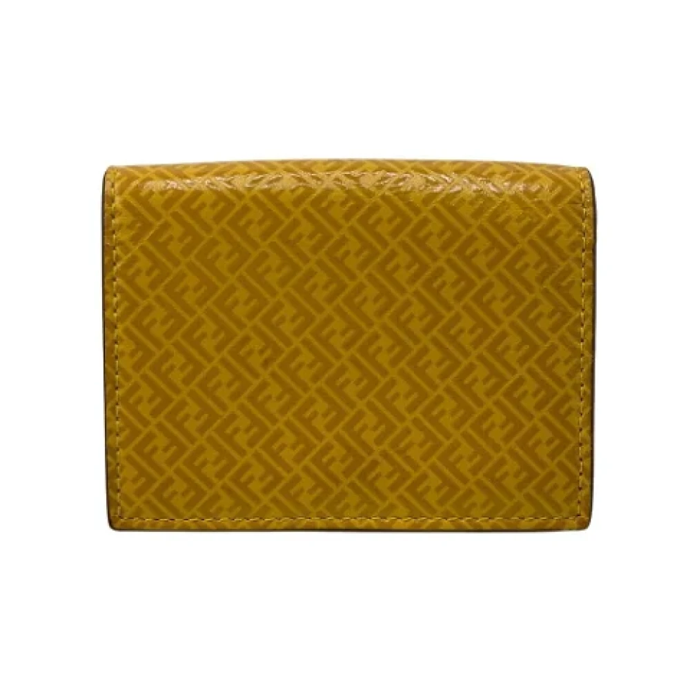 Pre-owned > Pre-owned Accessories > Pre-owned Wallets - - Fendi Vintage - Modalova