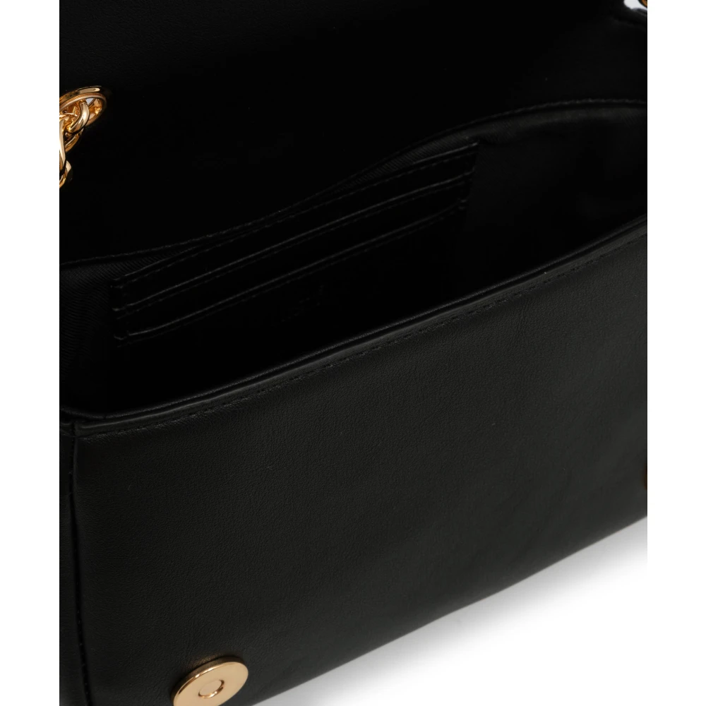 Love Moschino Hart Schoudertas Kleurrijk Verstelbaar Black Dames