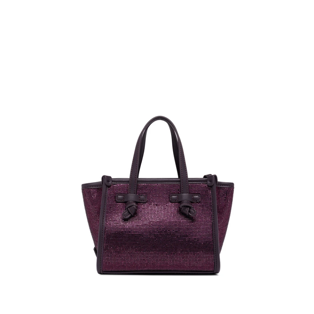 Gianni Chiarini Kristal Fizzy Crossbody Handtas Marcella Purple Dames