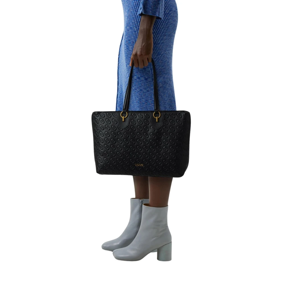 Liu Jo Stijlvolle Shopper Black Dames