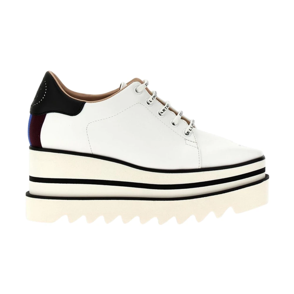 Stella McCartney Eclypse Platform Sneakers Dames Schoenen Wit
