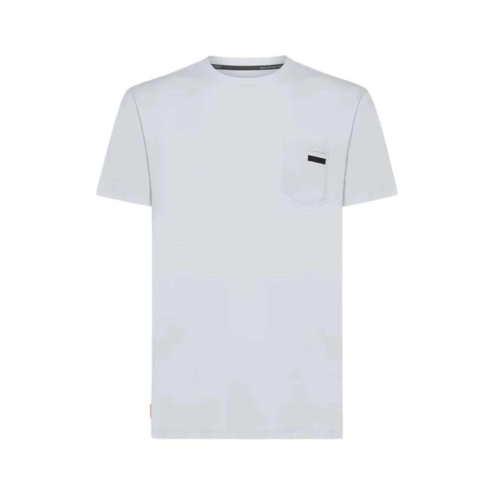 RRD Ronde hals korte mouw T-shirt White Heren