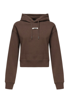 pull-a-capuche-en-coton-marron-avec-logo