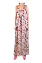 robe-longue-sans-manches-a-col-en-v-floral