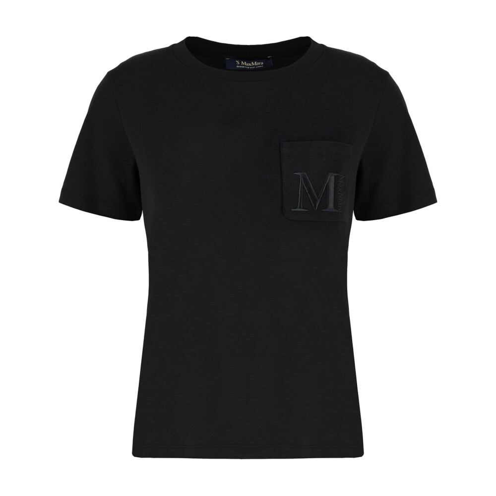 Tシャツ・カットソー MAX MARA Woman T-Shirt Black 2511361021600 008 Max Mara Nerina T-shirt | Black | FARFETCH