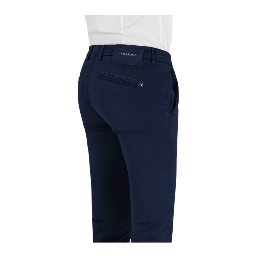 Tramarossa Blauwe Geheugenvorm Broek Blue Heren